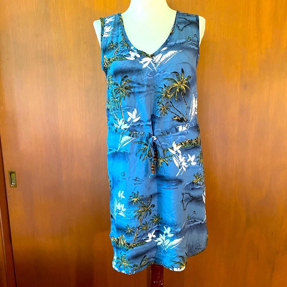 NWT Palmwave Hawaiian dress